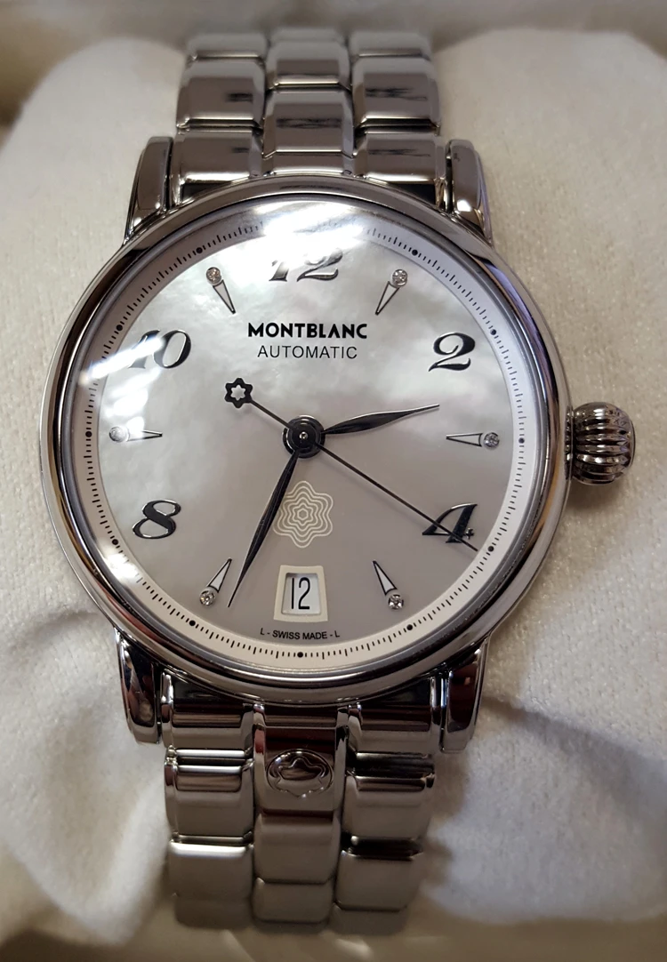 Montblanc Star Ladies Watch Model 107117 - Image 3