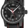 Montblanc Timewalker Limited Edition GMT UTC Men's Watch Model 115360