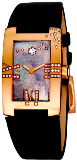 Montblanc Profile Lady Elegance Ladies Watch Model 104289