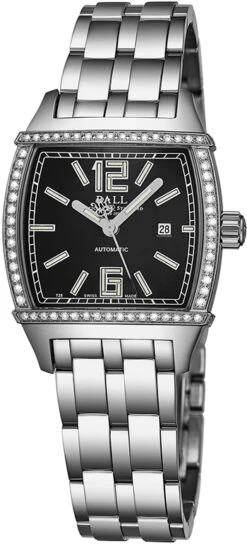 Ball Conductor Transcent Diamond Ladies Watch Model NL1068DDIAS3AJB