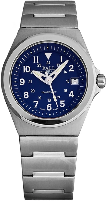 Ball Rail Roader Men's Watch Model NM1019C-BE