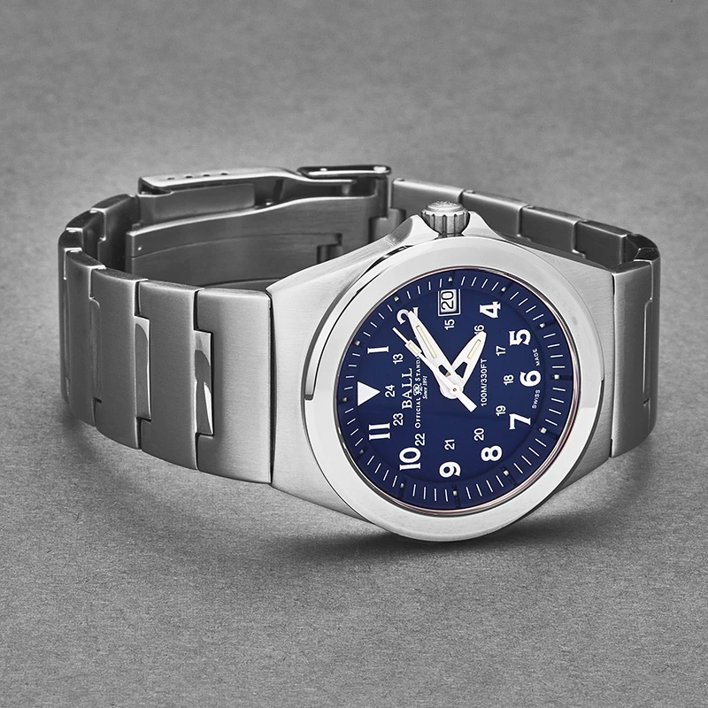 Ball Rail Roader Men's Watch Model NM1019C-BE - Image 4