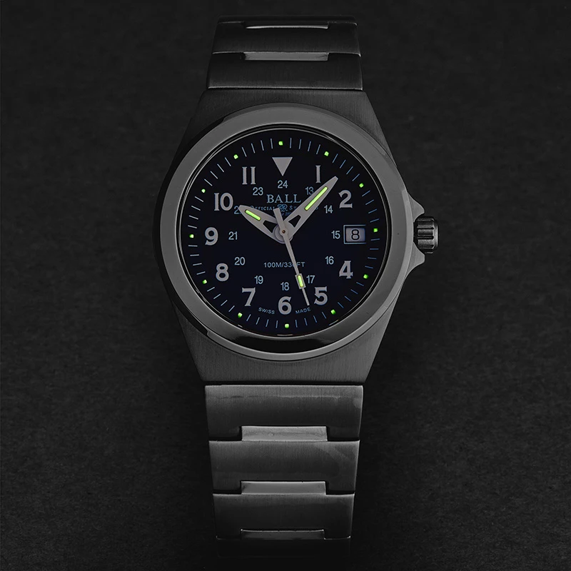 Ball Rail Roader Men's Watch Model NM1019C-BE - Image 3