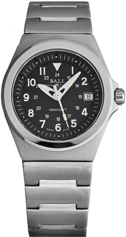 Ball Rail Roader Men's Watch Model NM1019C-BK
