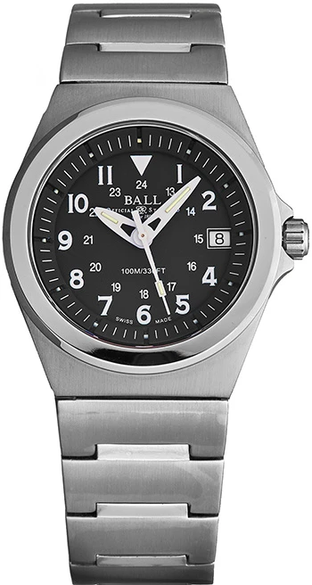 Ball Rail Roader Men's Watch Model NM1019C-BK