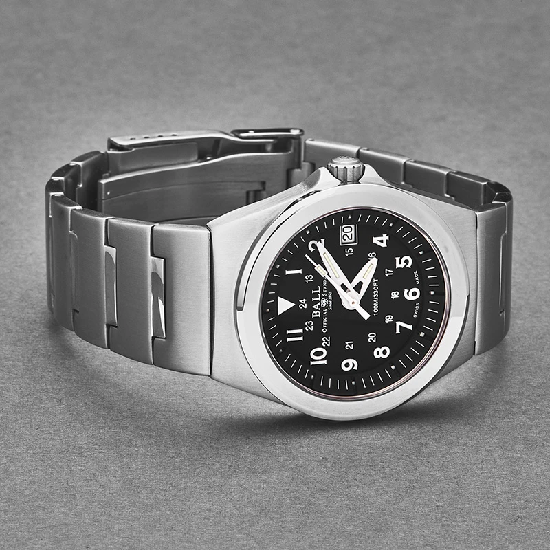 Ball Rail Roader Men's Watch Model NM1019C-BK - Image 4