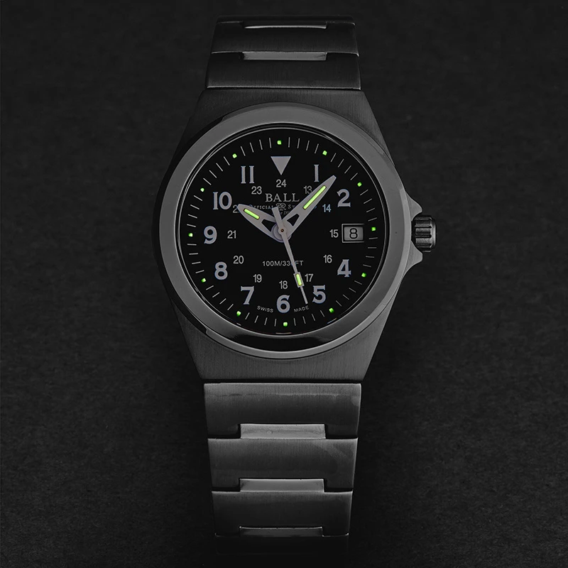 Ball Rail Roader Men's Watch Model NM1019C-BK - Image 2