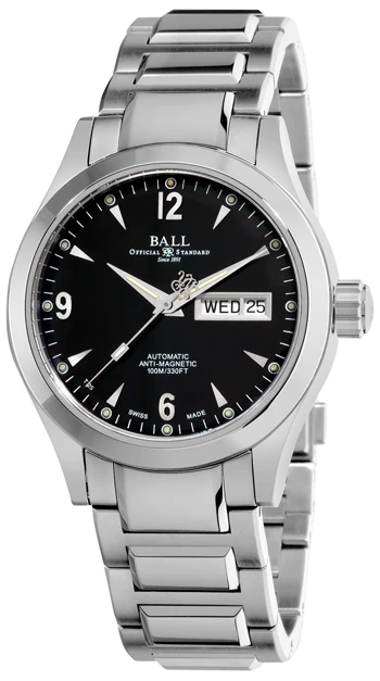 Ball Ohio Engineer II Ohio 40mm Men's Watch Model NM1020C-S5J-BK