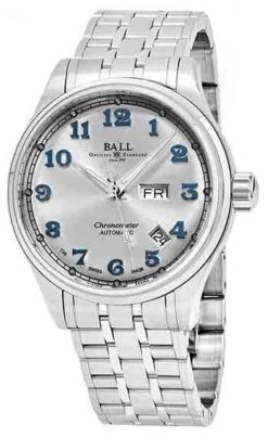 Ball Trainmaster Cleveland Express Men's Watch Model NM1058D-SCJ-SL