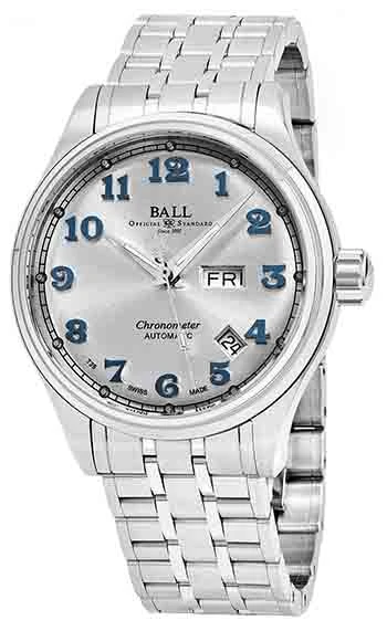 Ball Trainmaster Cleveland Express Men's Watch Model NM1058D-SCJ-SL