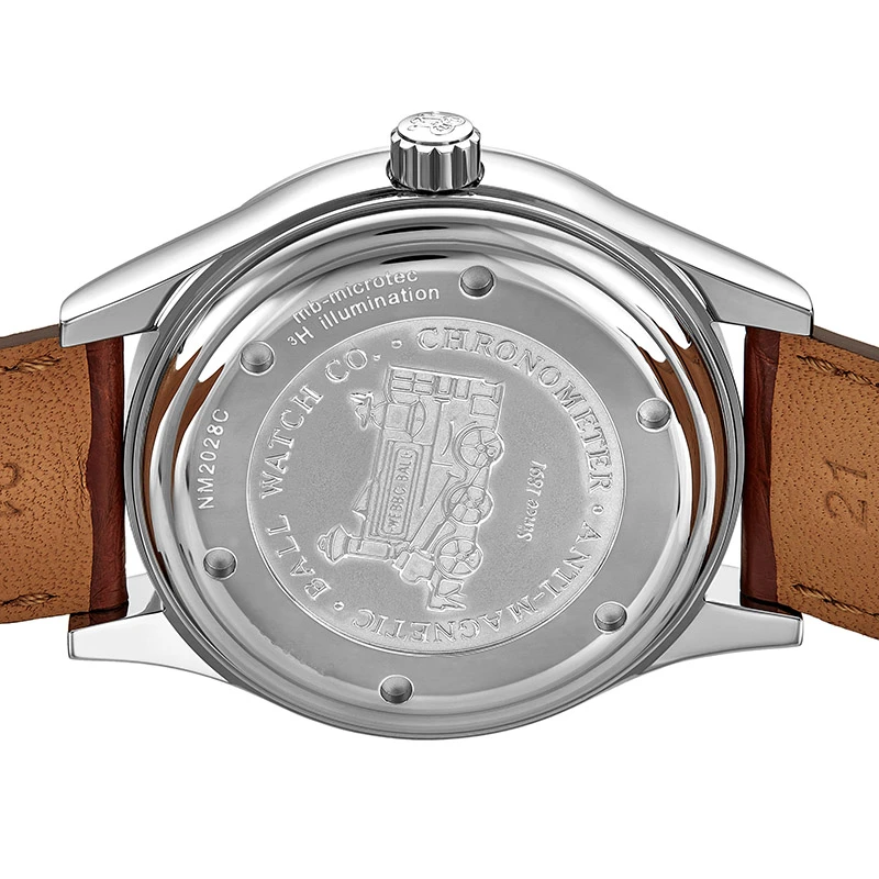 Ball Engineer Chronometer Men's Watch Model NM2028C-LCJ-WH - Image 2