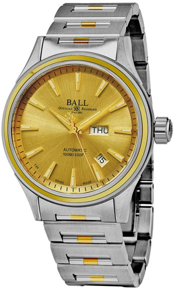 Ball Fireman Men's Watch Model NM2110C-2T-SJ-G