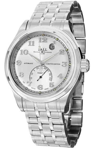 Ball Trainmaster TMT Fahrenheit Men's Watch Model NT1050D-SJ-SLF