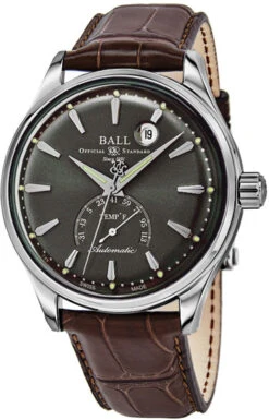 Ball Trainmaster Kelvin Men's Watch Model NT3888D-LL1J-GY
