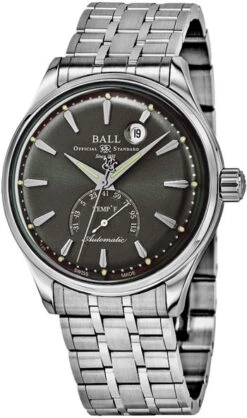 Ball Trainmaster Kelvin Men's Watch Model NT3888D-S1J-GYF
