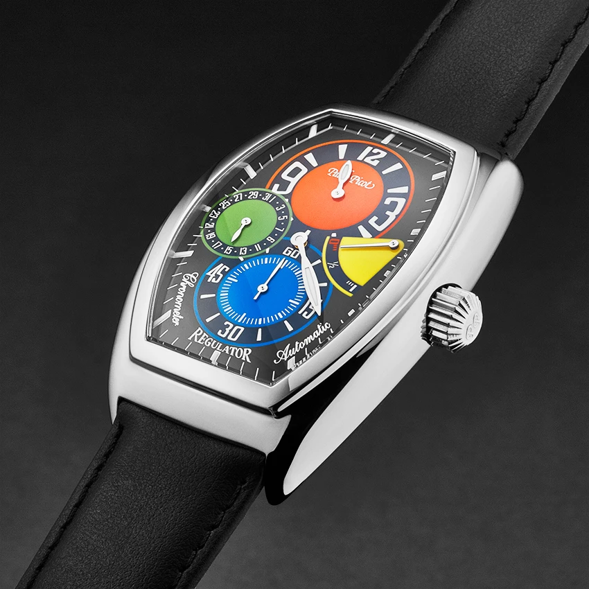 Paul Picot Firshire 3000 Men's Watch Model P0740SG12213311 - Image 4