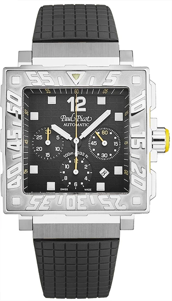 Paul Picot C-Type Men's Watch Model P0830SG50103301