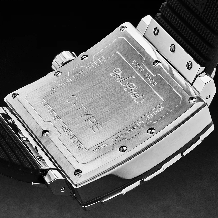 Paul Picot C-Type Men's Watch Model P0830SG50103301 - Image 7