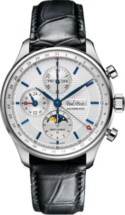 Paul Picot Gentleman Chrono Moonphase Men's Watch Model P2033.SG.7203