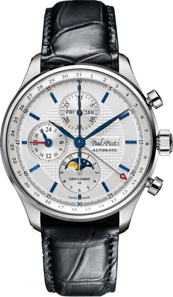 Paul Picot Gentleman Chrono Moonphase Men's Watch Model P2033.SG.7203