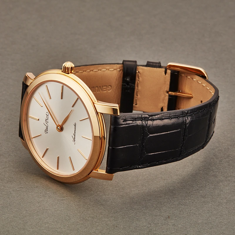 Paul Picot Firshire Extra Flat 8810 Men's Watch Model P3754.RG.7604 - Image 2