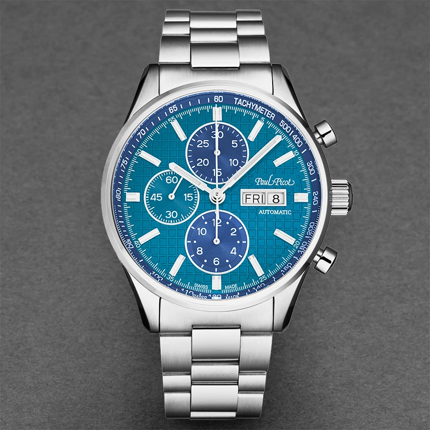 Paul Picot Gentleman Blazer Men's Watch Model P4309SG40002614 - Image 3