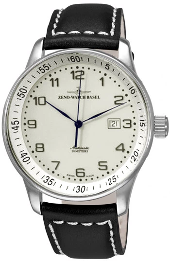 Zeno X-Large Pilot Automatic Men's Watch Model P554-E2