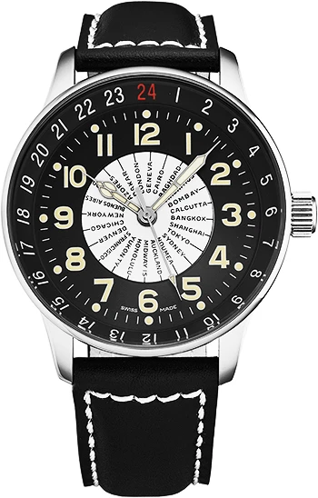 Zeno Pilot Men's Watch Model P554WT-B1