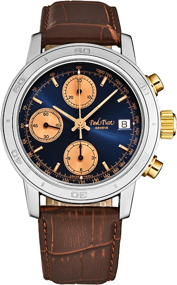 Paul Picot Chronosport Men's Watch Model P7033.20.354