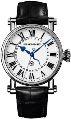 Speake-Marin The J-Class Collection Serpent Calendar Men's Watch Model PIC.10001-01