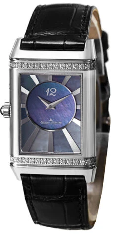 Jaeger-LeCoultre Grande Reverso Lady Ultra Thin Duetto Duo Ladies Watch Model Q3308421