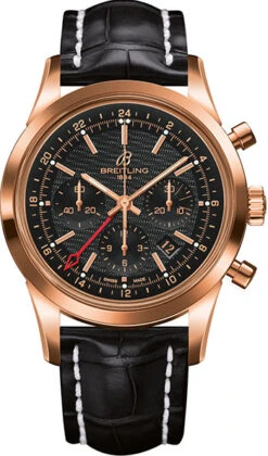 Breitling Transocean Chronograph Men's Watch Model RB045112/BC68