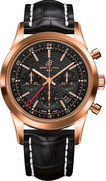 Breitling Transocean Chronograph Men's Watch Model RB045112/BC68