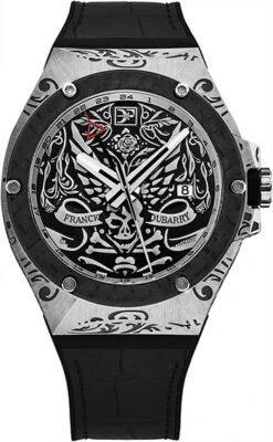 Franck Dubarry Fileteado GMT Men's Watch Model REV-04-01