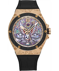 Franck Dubarry Fileteado GMT Men's Watch Model REV-05-01