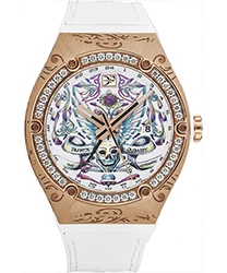 Franck Dubarry Fileteado GMT Men's Watch Model REV-05-04