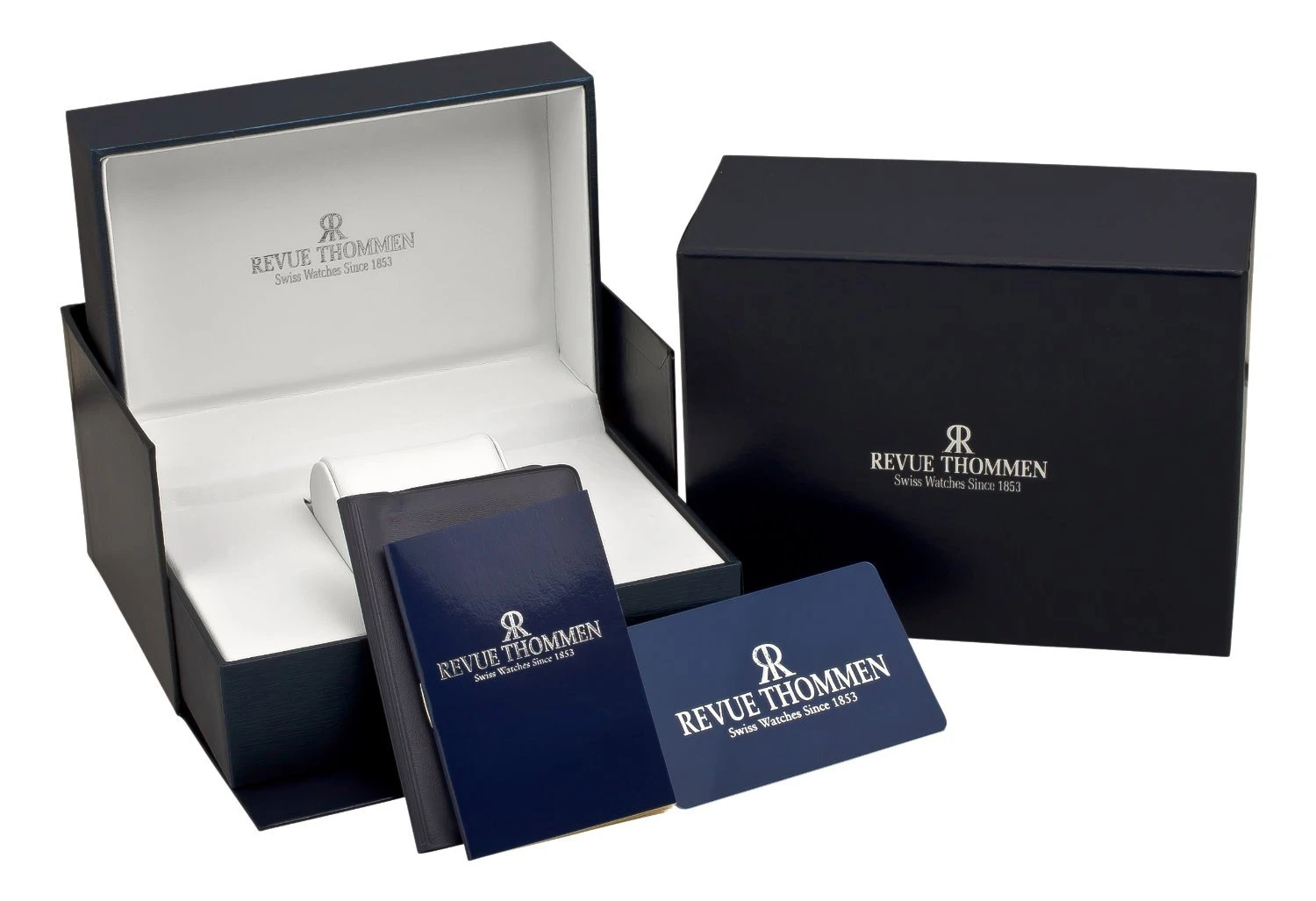 Revue Thommen Classic Manufacture Ladies Watch Model 12500.2552 - Image 2