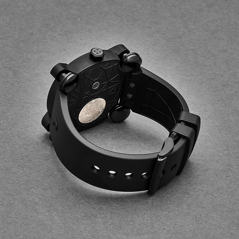 Romain Jerome Moon Invader White Space Invaders Men's Watch Model RJMAUIN.021.02 - Image 2