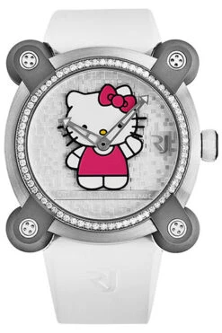 Romain Jerome Hello Kitty Sparkle Ladies Watch Model RJMAUIN.023.03