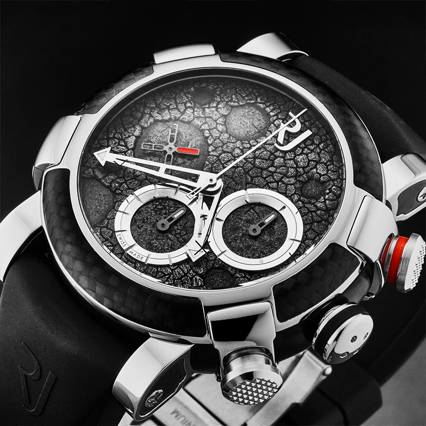 Romain Jerome Moon Dust Men's Watch Model RJMCH.002.01 - Image 5