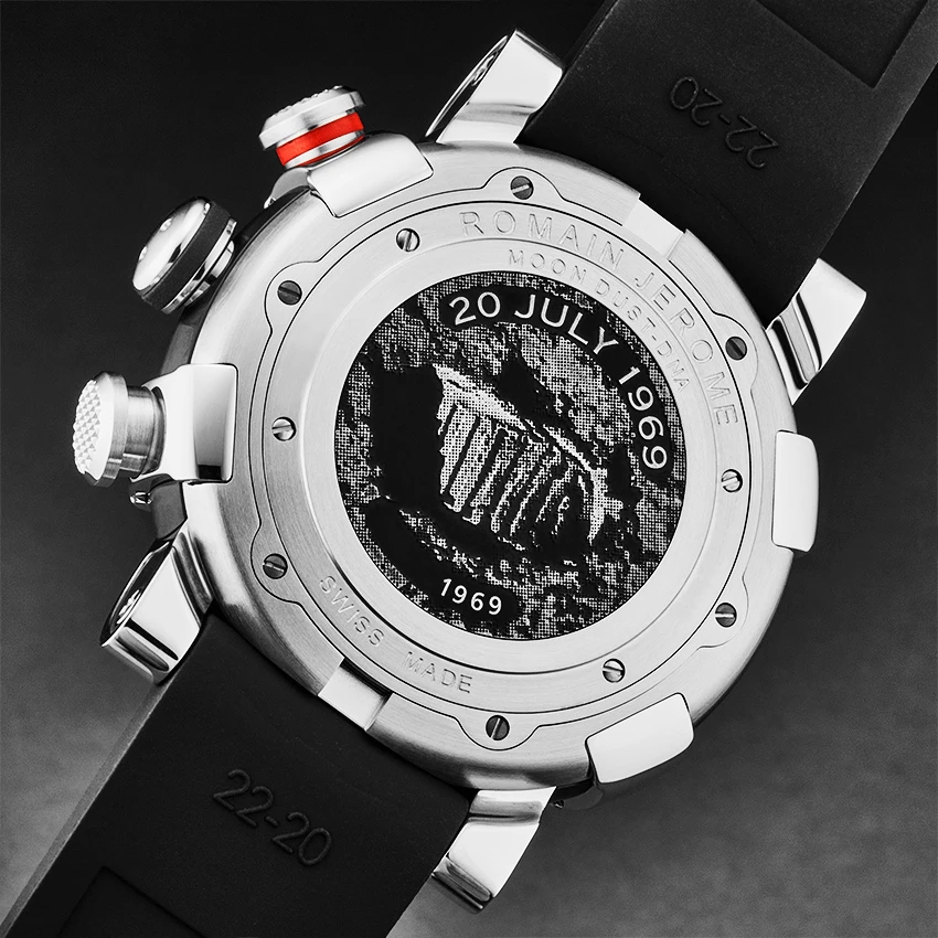 Romain Jerome Moon Dust Men's Watch Model RJMCH.002.01 - Image 2