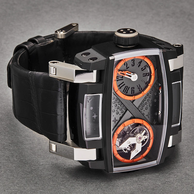Romain Jerome Moon Orbiter Men's Watch Model RJMTOMO.002.05 - Image 3