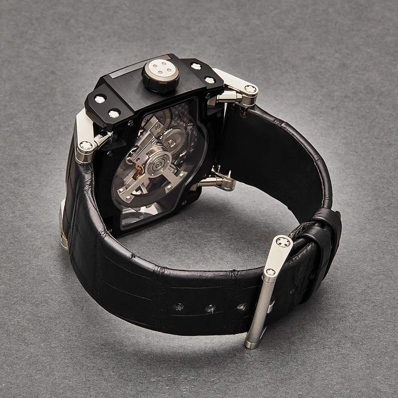 Romain Jerome Moon Orbiter Men's Watch Model RJMTOMO.002.05 - Image 2