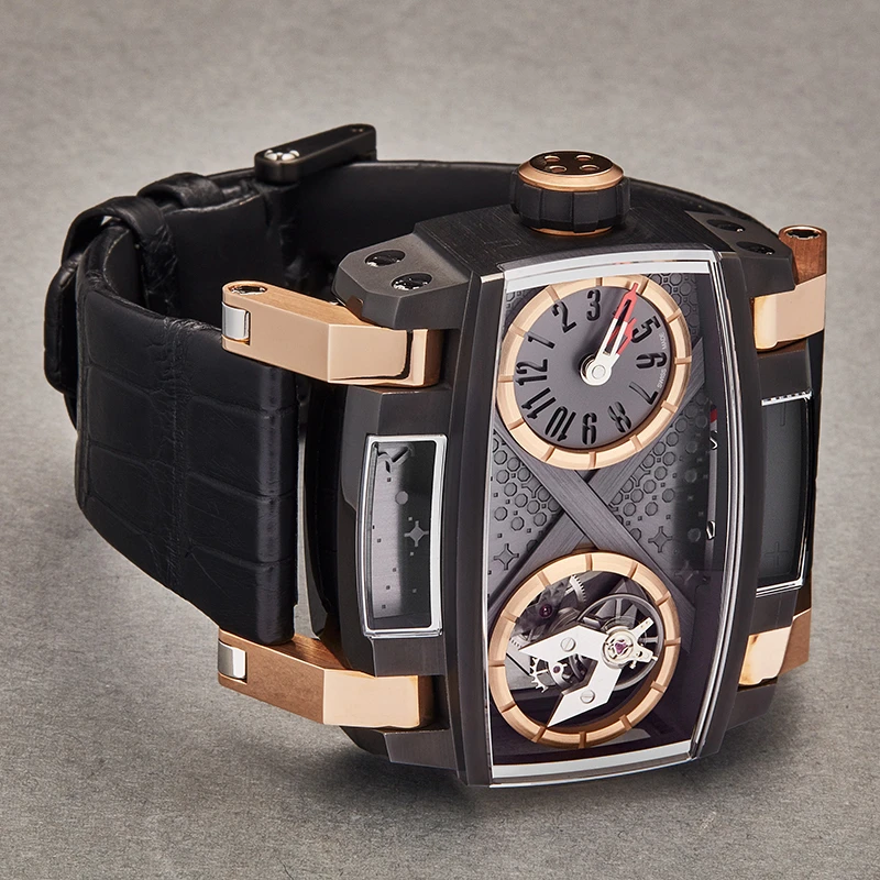 Romain Jerome Moon Orbiter Men's Watch Model RJMTOMO.003.01 - Image 2