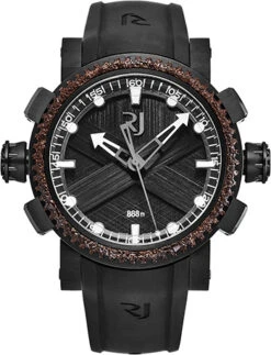 Romain Jerome Black Octopus Men's Watch Model RJTAUDI.001.01