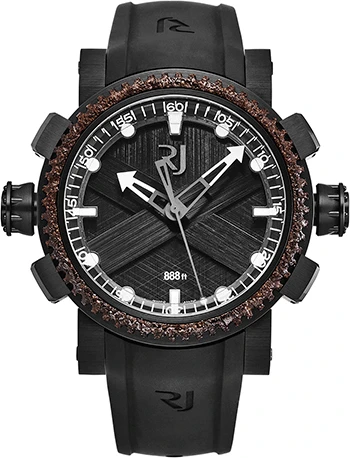 Romain Jerome Black Octopus Men's Watch Model RJTAUDI.001.01