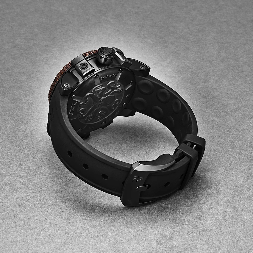 Romain Jerome Black Octopus Men's Watch Model RJTAUDI.001.01 - Image 6