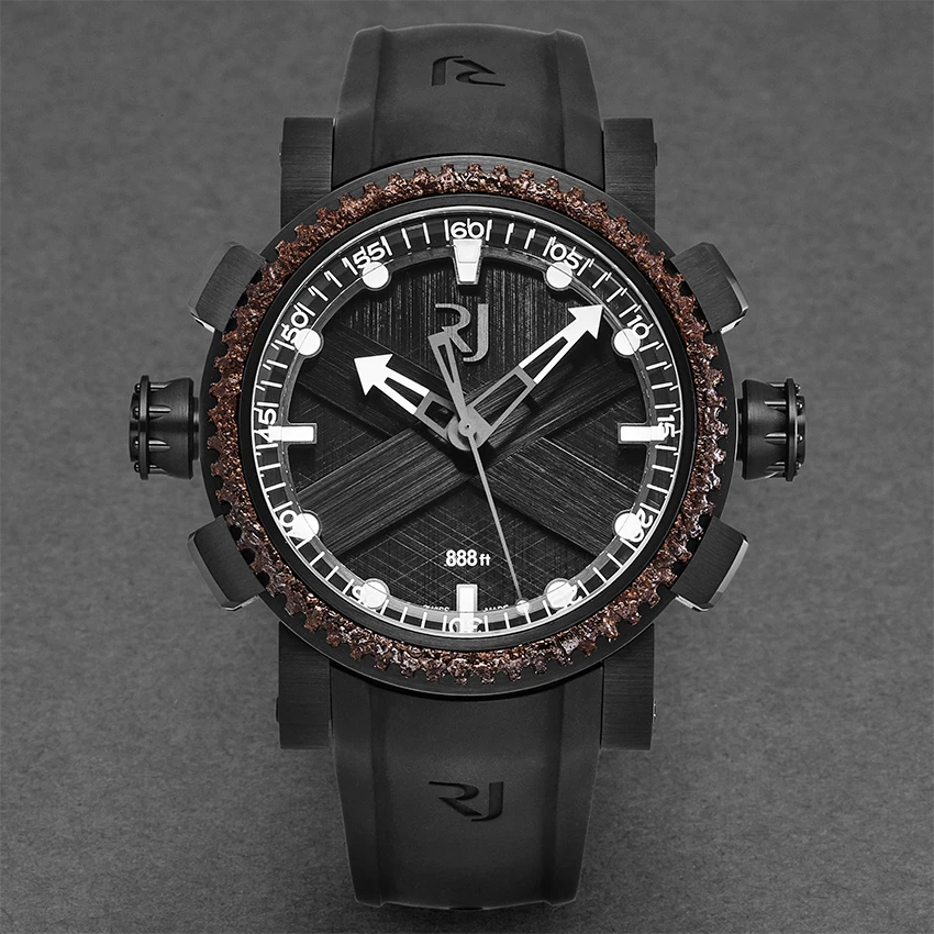 Romain Jerome Black Octopus Men's Watch Model RJTAUDI.001.01 - Image 7