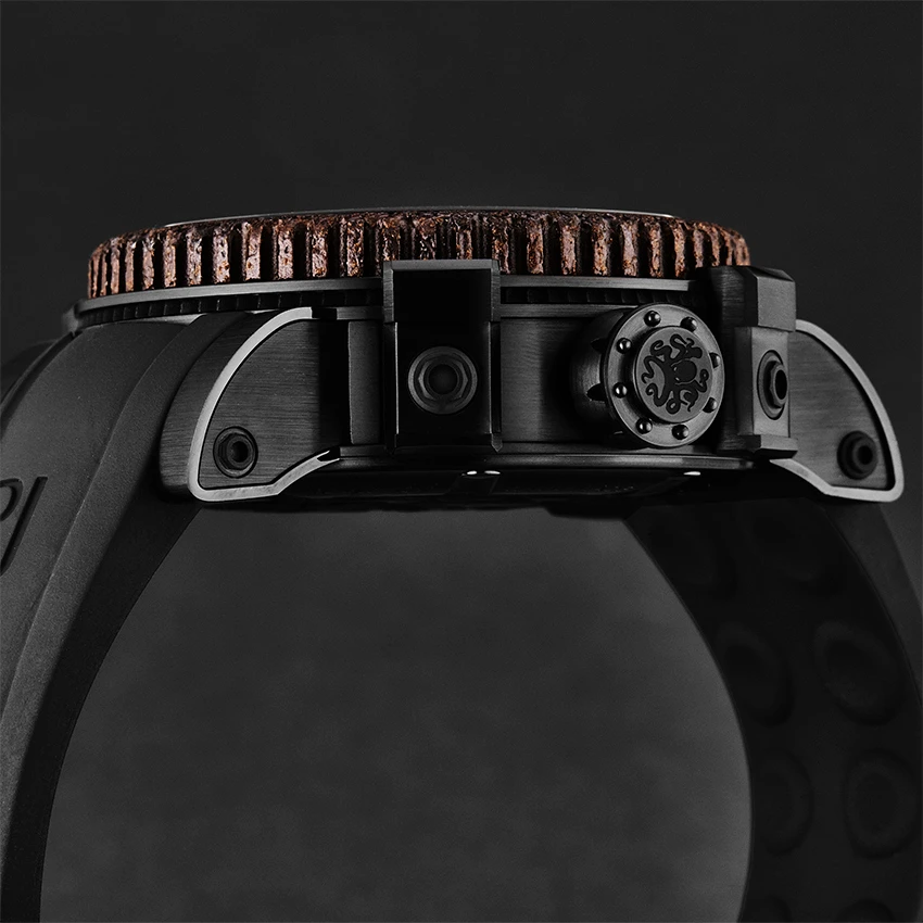 Romain Jerome Black Octopus Men's Watch Model RJTAUDI.001.01 - Image 2