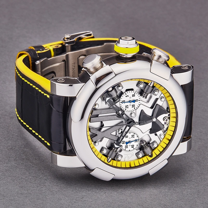 Romain Jerome Steampunk Men's Watch Model RJTCHSP.005.04 - Image 3